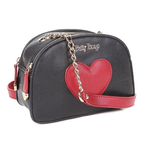 bolsa transversal betty boop